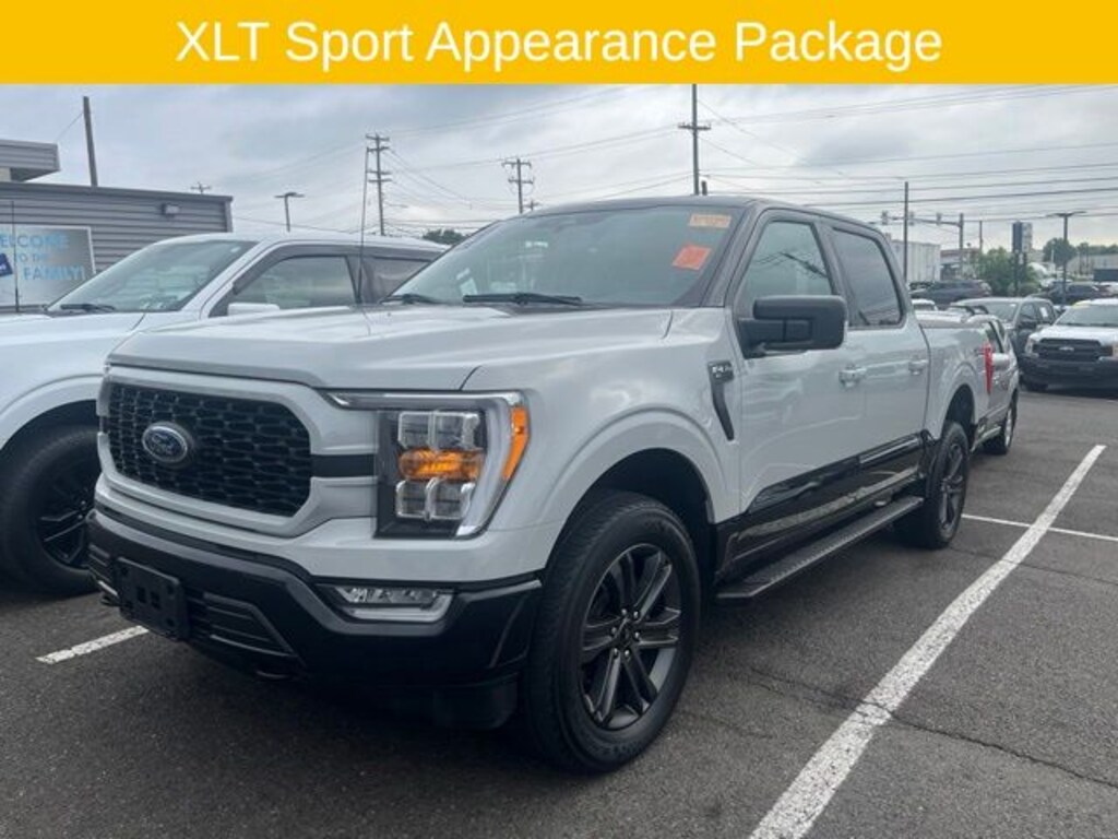 Certified 2023 Ford F-150 XLT Truck SuperCrew Cab