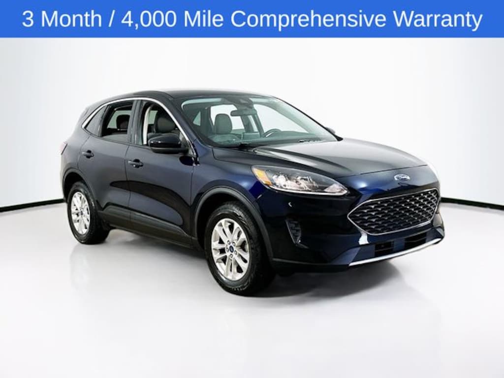 Certified 2021 Ford Escape SE SUV