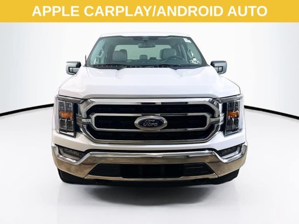 Certified 2022 Ford F-150 XLT Truck SuperCrew Cab