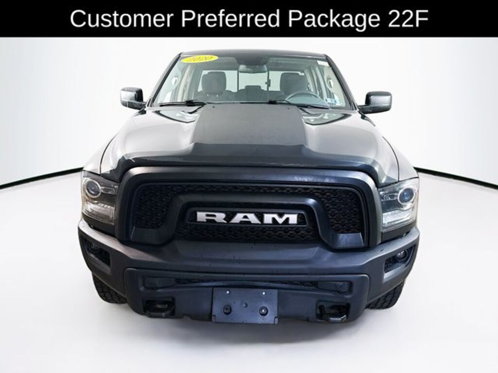 Used 2020 Ram 1500 Classic Warlock Truck Quad Cab