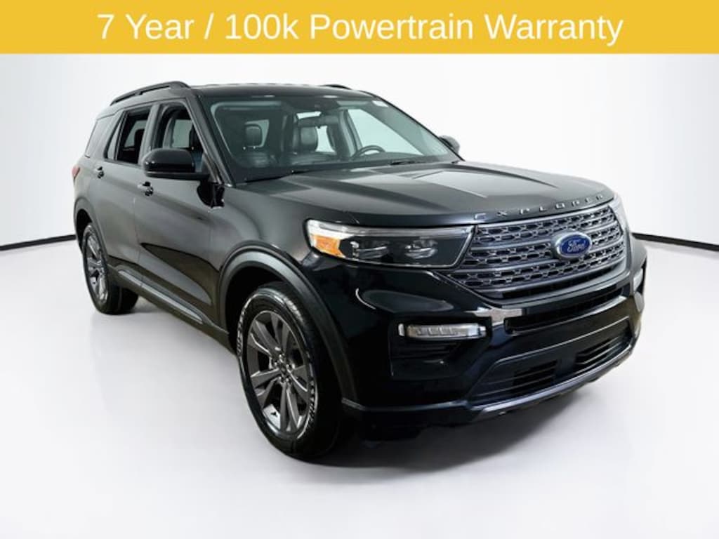 Certified 2022 Ford Explorer XLT SUV