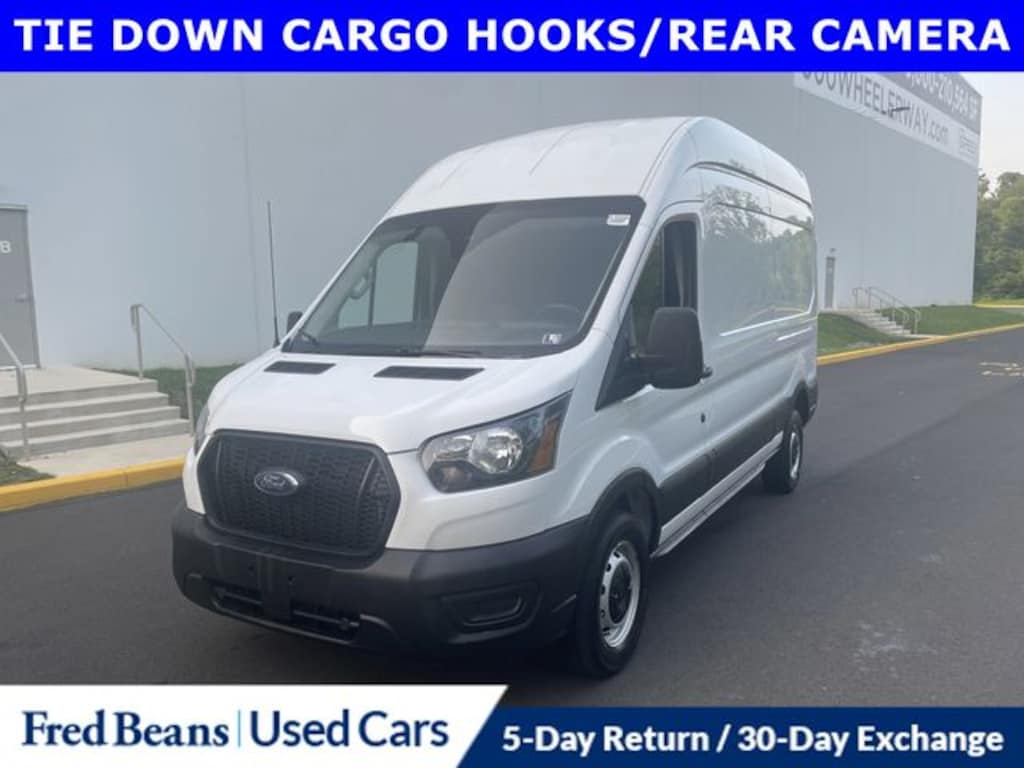 Certified 2023 Ford Transit-250 T-250 148 High Roof *Ford Certified* Van High Roof Van