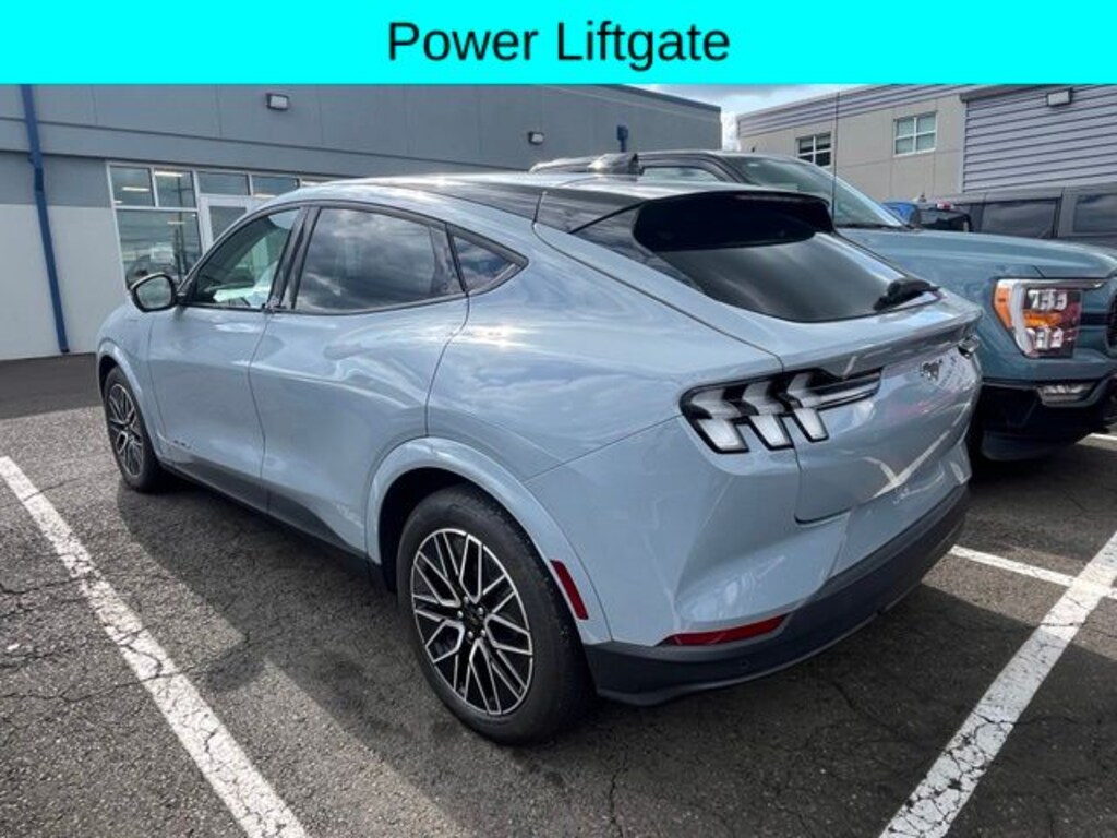 Certified 2025 Ford Mustang Mach-E Premium SUV