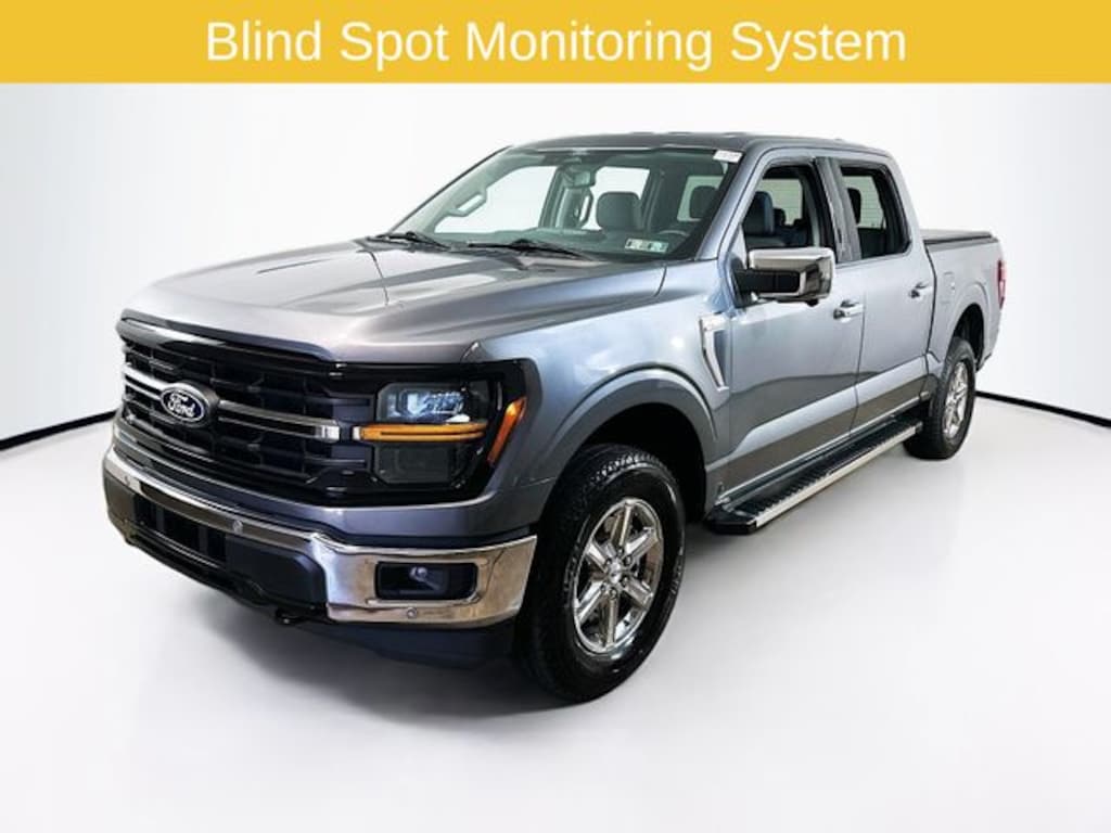 Certified 2024 Ford F-150 XLT Truck SuperCrew Cab