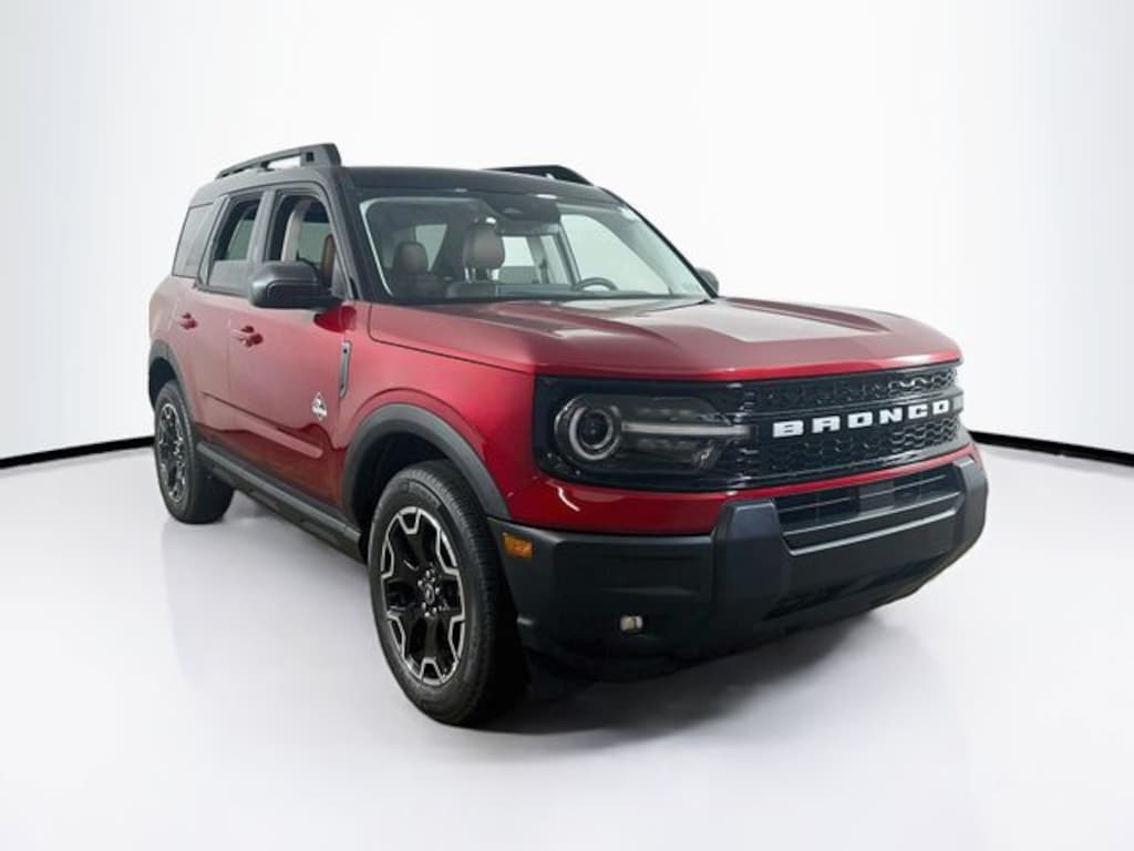 New 2026 Ford Bronco Sport Outer Banks SUV