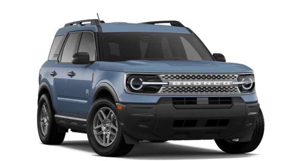 New 2026 Ford Bronco Sport Big Bend SUV