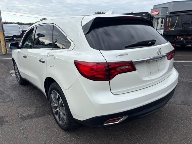 2016 Acura MDX SH-AWD Technology photo 4