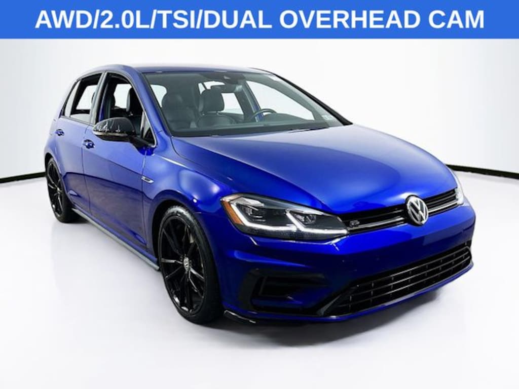 Used 2019 Volkswagen Golf R DCC & Navigation 4motion Hatchback