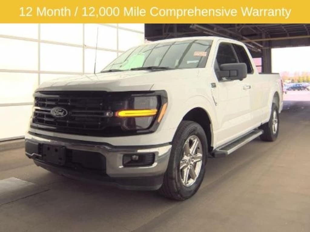 Certified 2024 Ford F-150 XLT Truck SuperCab