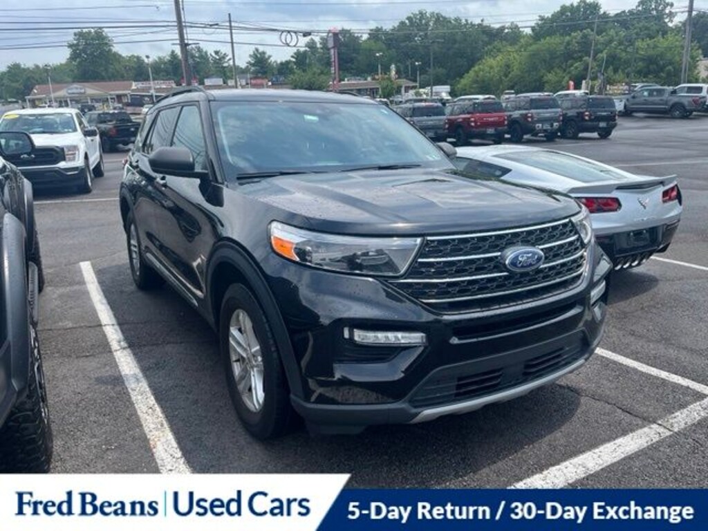 Used 2023 Ford Explorer XLT SUV
