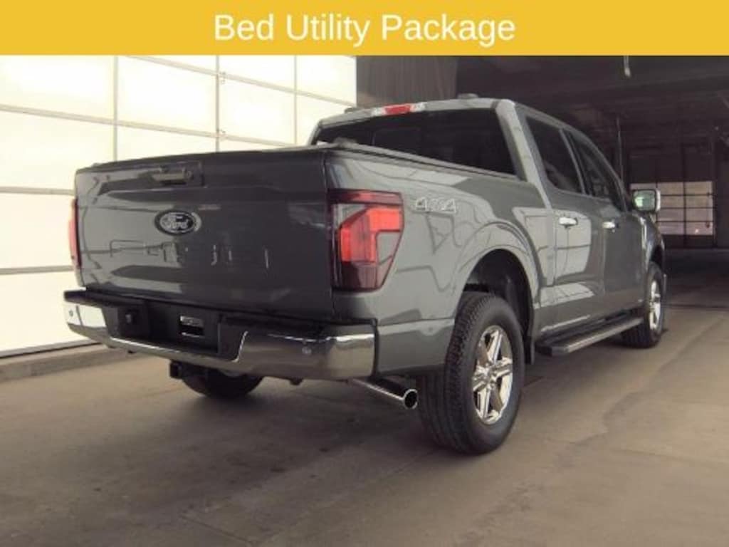 Certified 2024 Ford F-150 XLT Truck SuperCrew Cab
