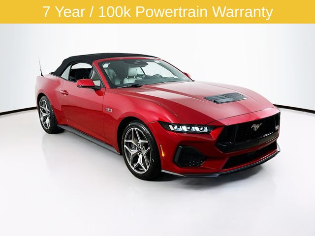 2024 Ford Mustang GT Premium Convertible's photo