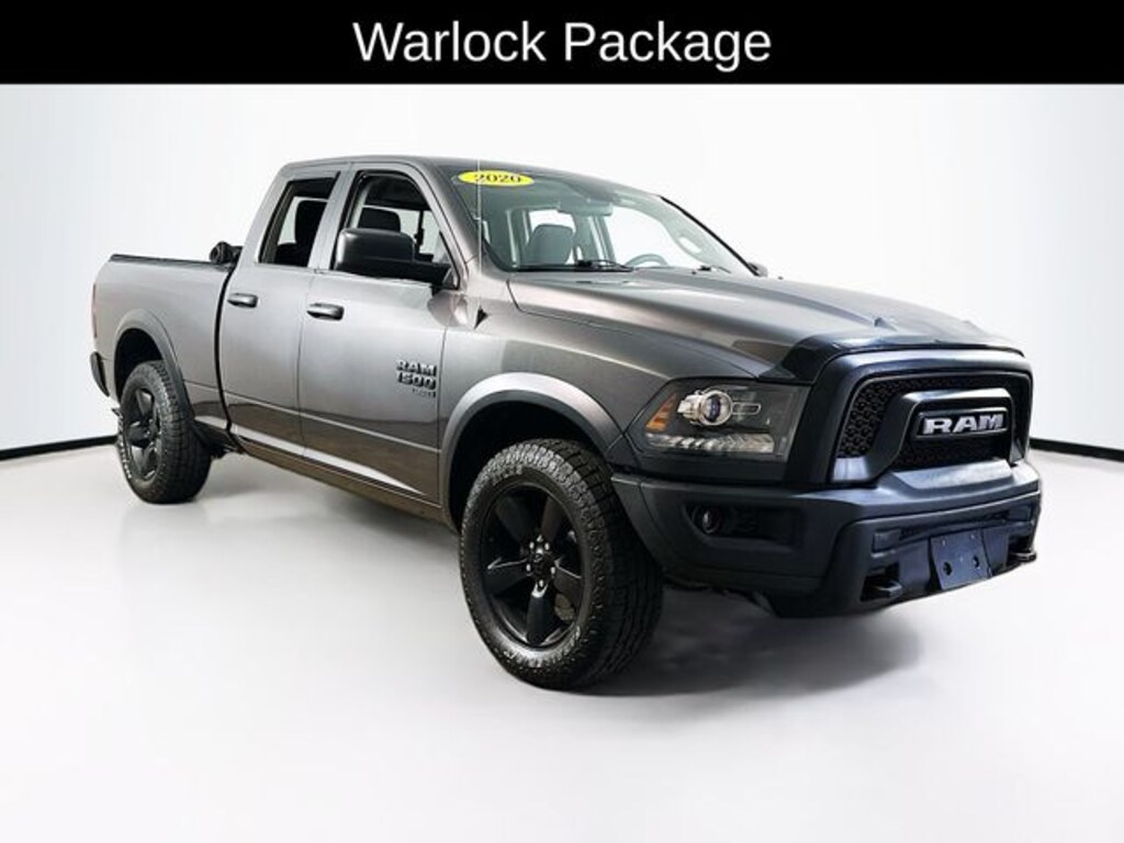 Used 2020 Ram 1500 Classic Warlock Truck Quad Cab