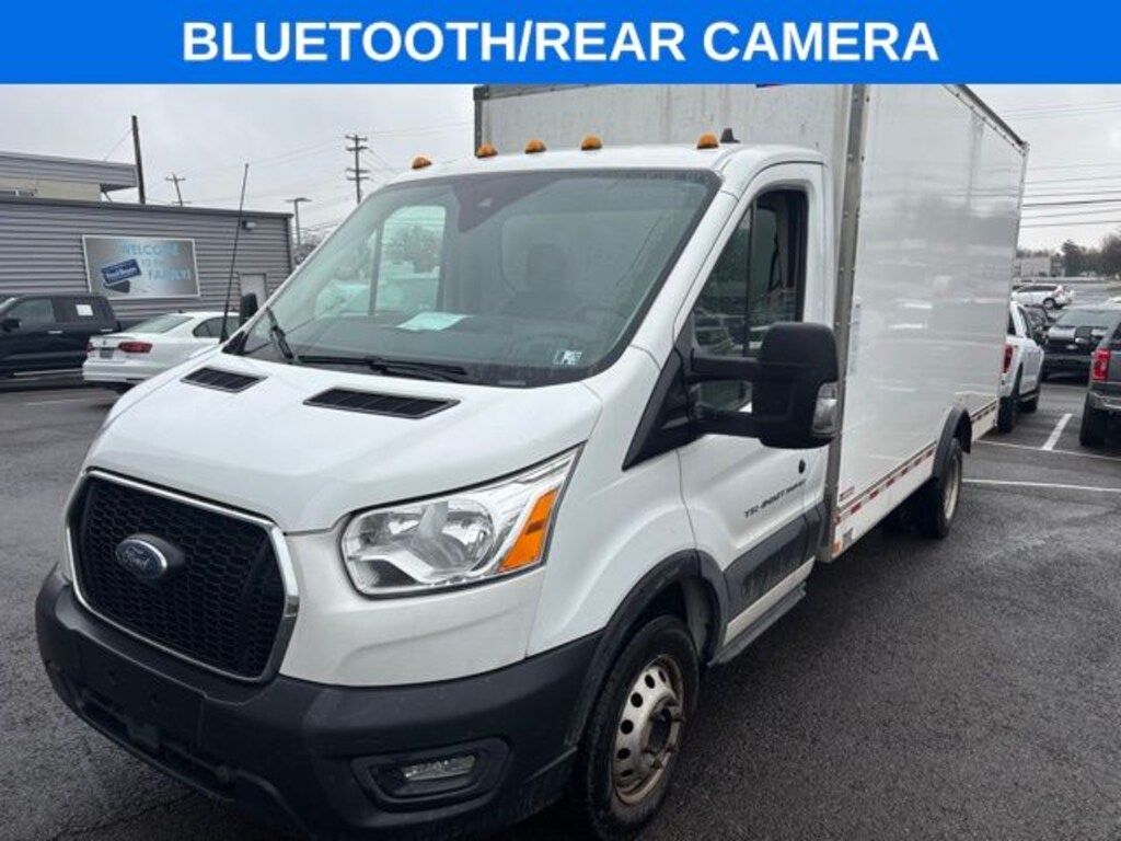 Certified 2020 Ford Transit-350 Truck