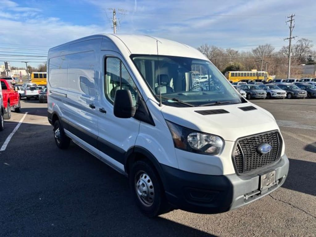 Certified 2022 Ford Transit-350 Van Medium Roof Van