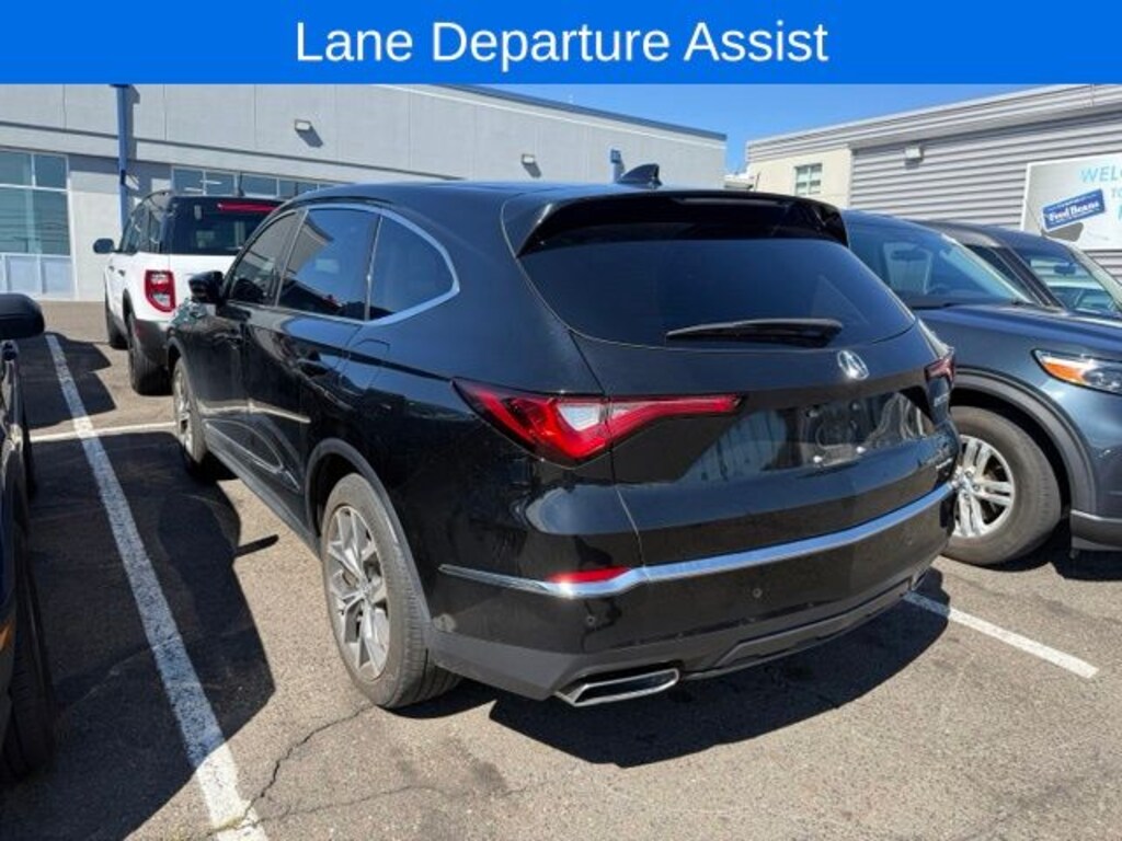 Certified 2024 Acura MDX Technology SUV