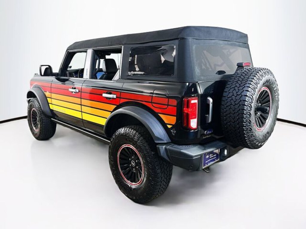 Certified 2025 Ford Bronco Big Bend SUV