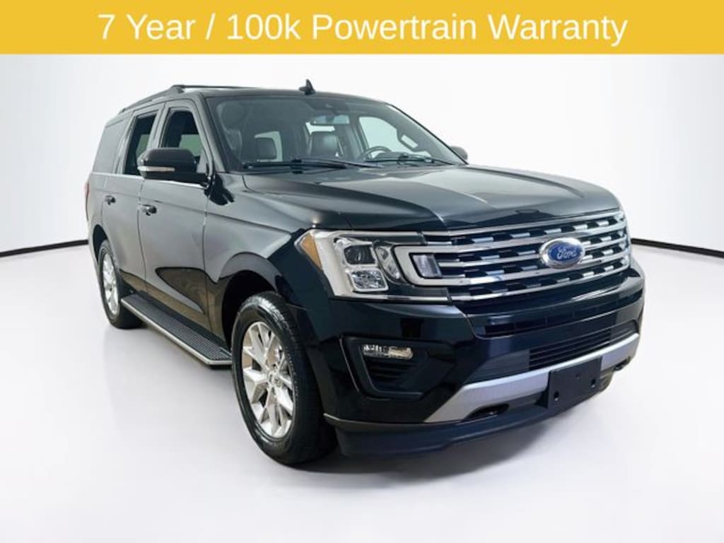 Certified 2021 Ford Expedition XLT SUV