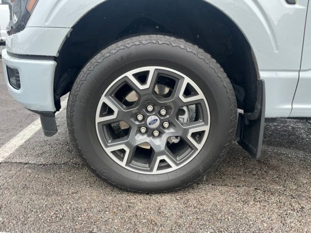 Certified 2025 Ford F-150 STX Truck SuperCrew Cab