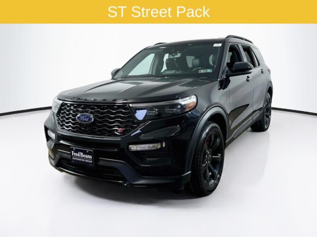 Certified 2024 Ford Explorer ST SUV