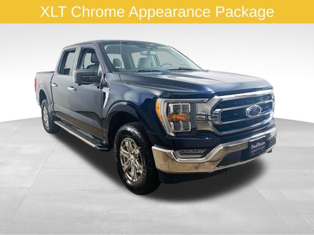 Certified 2022 Ford F-150 XLT Truck SuperCrew Cab