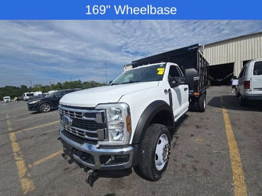 Certified 2024 Ford F-550SD XL Truck Regular Cab