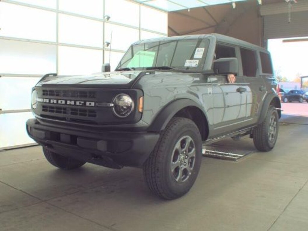 Used 2025 Ford Bronco Big Bend SUV