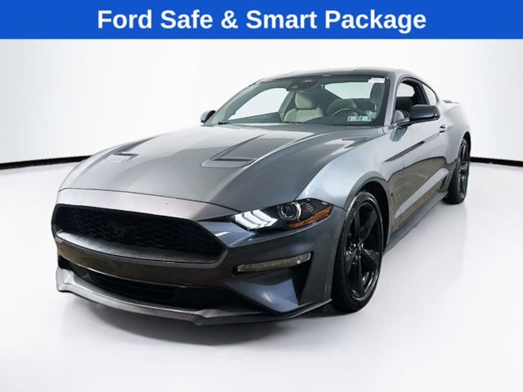 Certified 2023 Ford Mustang Ecoboost Coupe