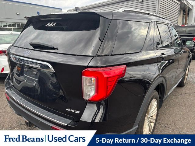 2022 Ford Explorer Limited photo 4