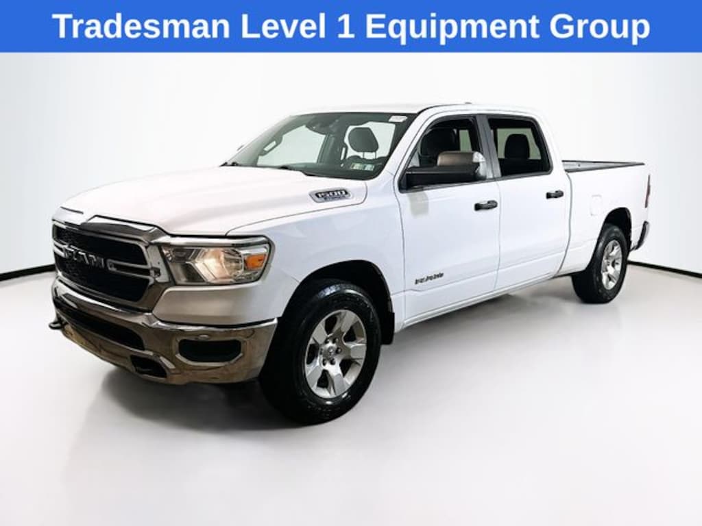 Used 2022 Ram 1500 Tradesman Truck Crew Cab