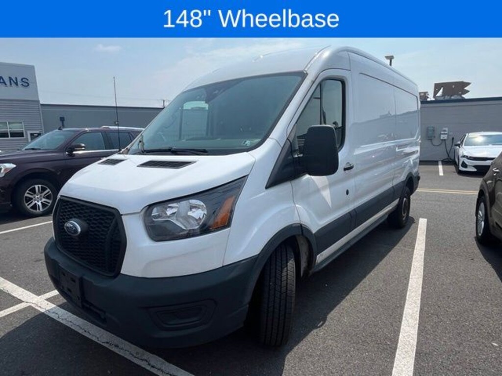 Used 2024 Ford Transit-150 Base Van Medium Roof Van