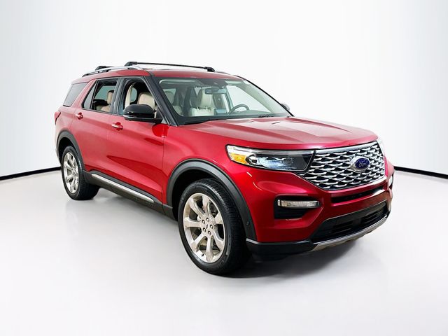 2020 Ford Explorer Platinum 4WD's photo
