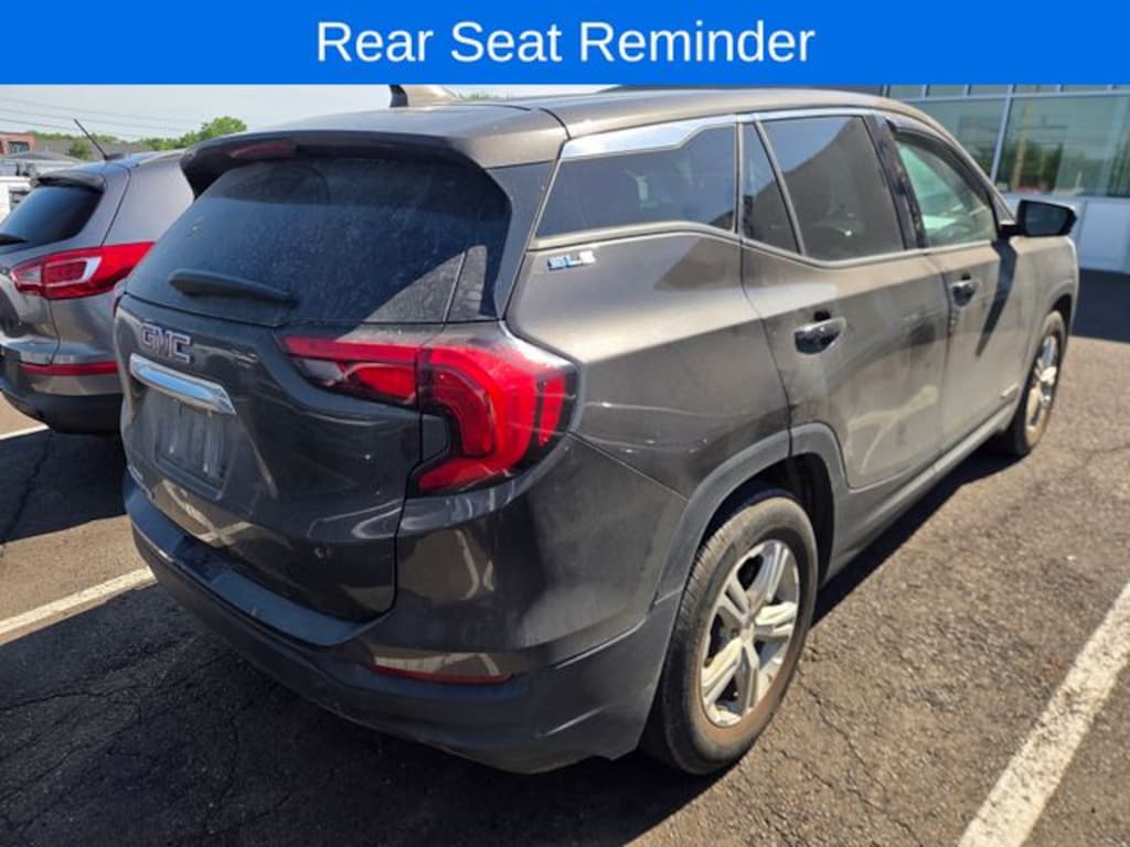 Certified 2019 GMC Terrain SLE SUV