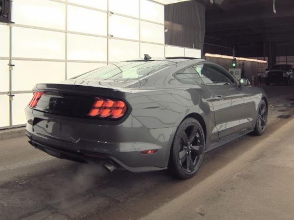 Certified 2023 Ford Mustang Ecoboost Coupe