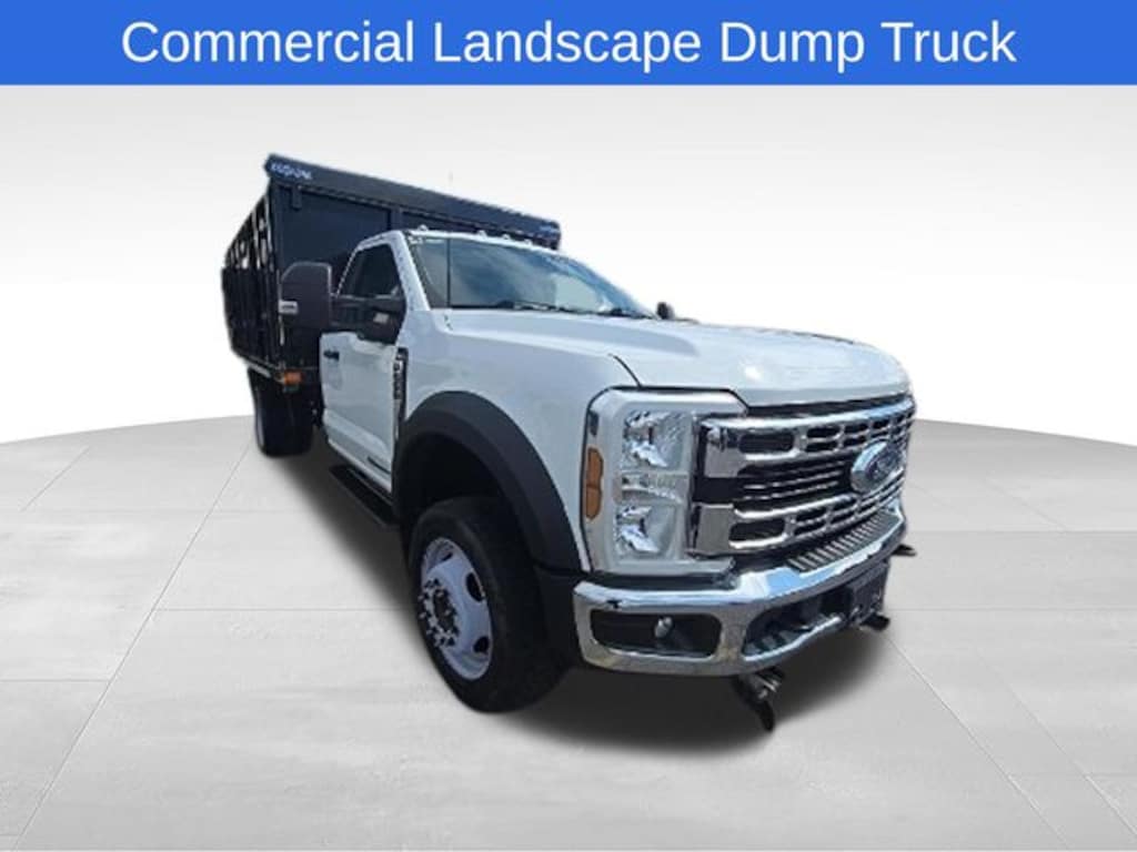 Certified 2024 Ford F-550SD XL Truck Regular Cab