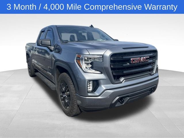2021 GMC Sierra 4WD Double Cab Standard Box Elevation's photo