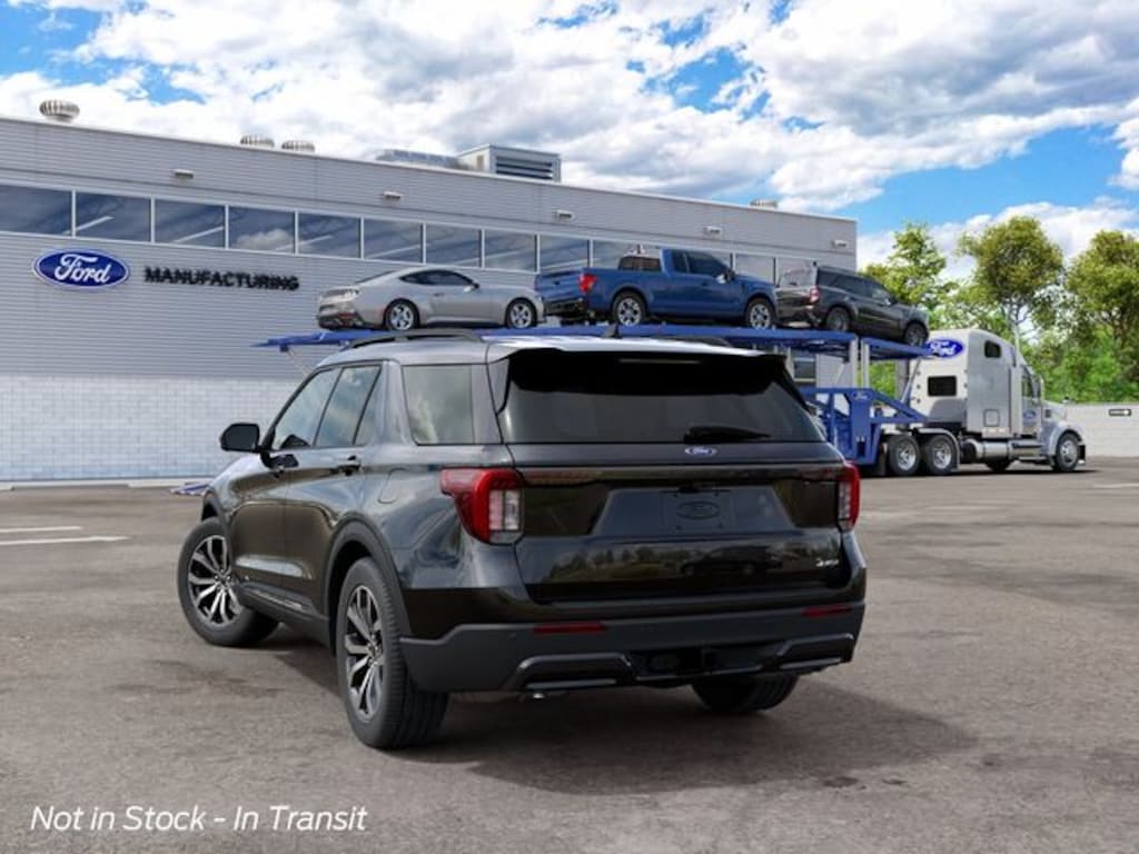 New 2027 Ford Explorer ST-Line SUV