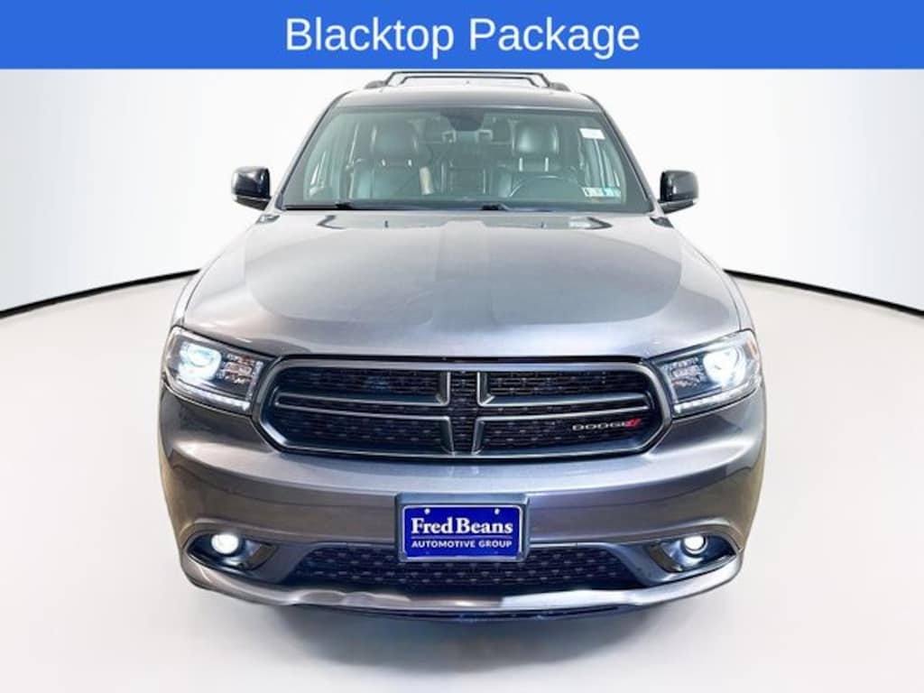Certified 2018 Dodge Durango GT SUV