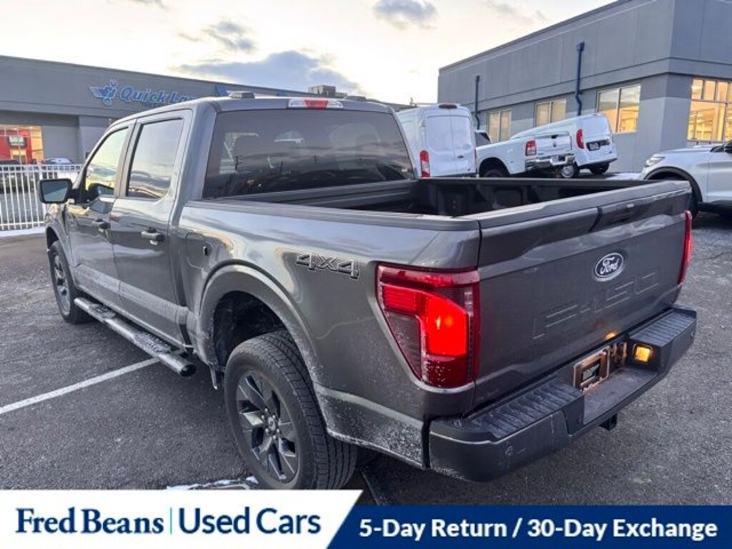 Used 2025 Ford F-150 STX Truck SuperCrew Cab