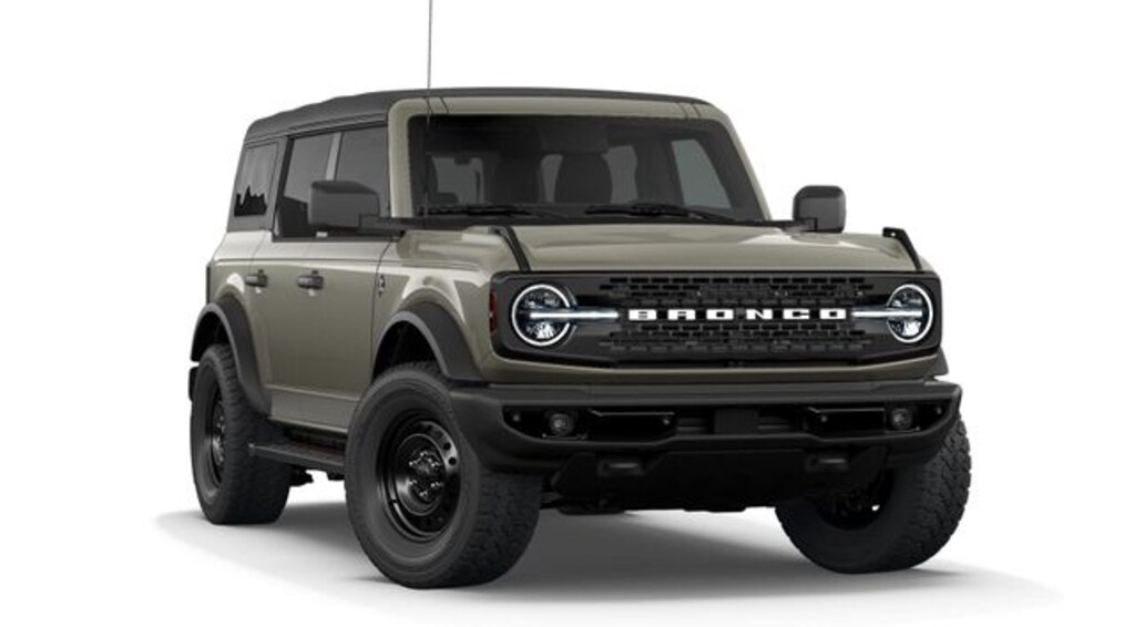 New 2026 Ford Bronco Outer Banks SUV