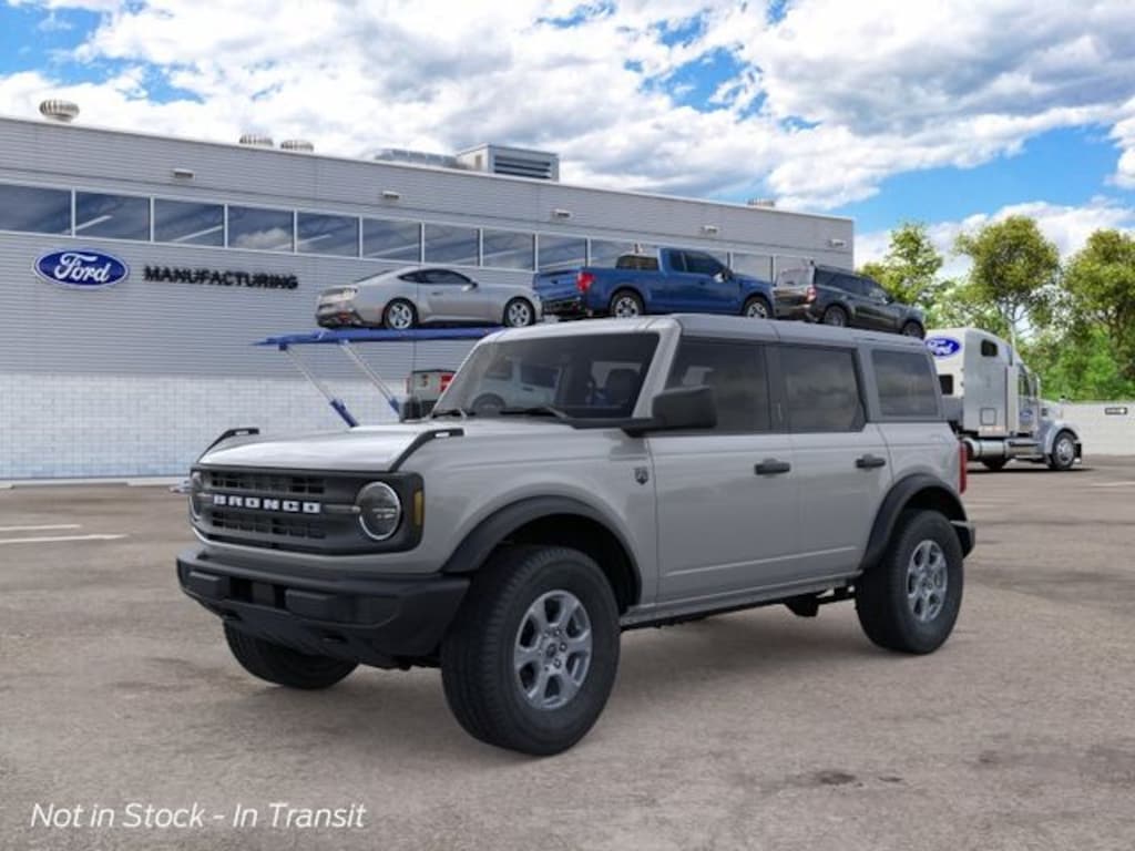 New 2026 Ford Bronco Big Bend SUV