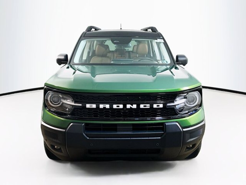 New 2025 Ford Bronco Sport Outer Banks SUV