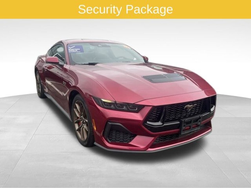 Certified 2025 Ford Mustang GT Premium Coupe