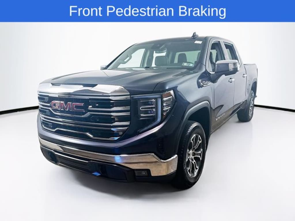 Certified 2025 GMC Sierra 1500 SLT Truck Crew Cab