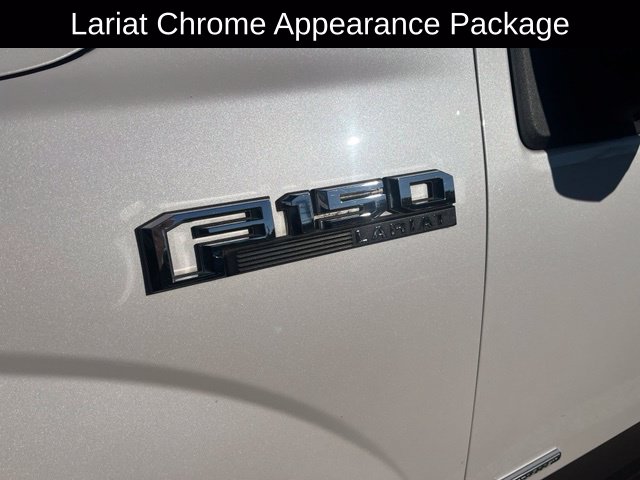 Used 2015 Ford F-150 Lariat Truck SuperCrew Cab