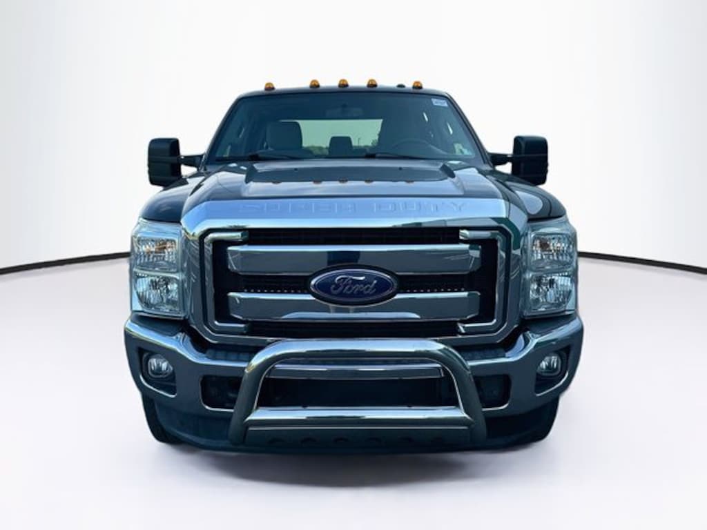 Used 2015 Ford F-250SD XLT Truck Crew Cab