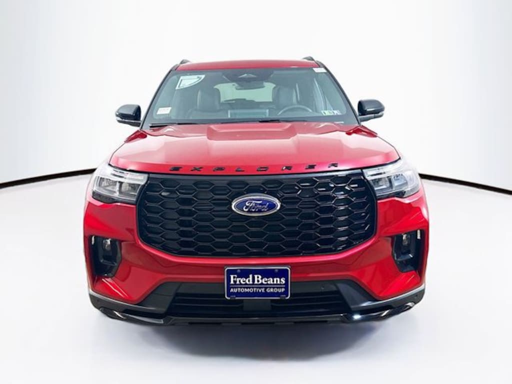 New 2025 Ford Explorer ST-Line SUV