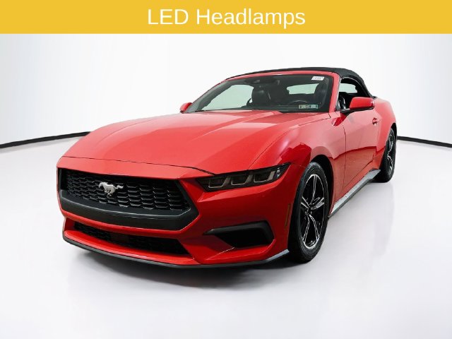 Certified 2025 Ford Mustang Ecoboost Premium Convertible