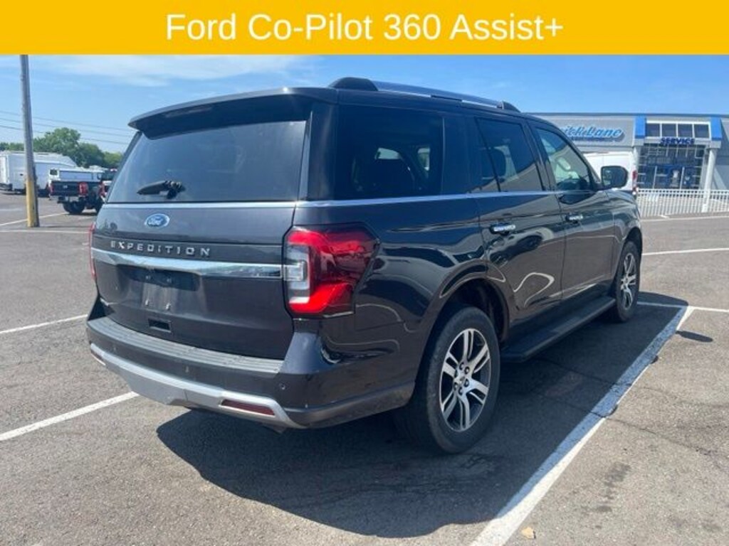 Certified 2024 Ford Expedition Limited SUV