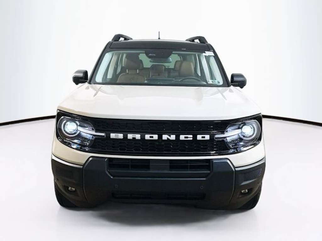 New 2025 Ford Bronco Sport Outer Banks SUV